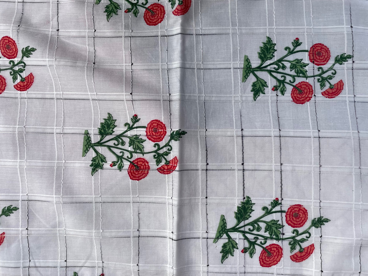Scarlet Trellis Placemats