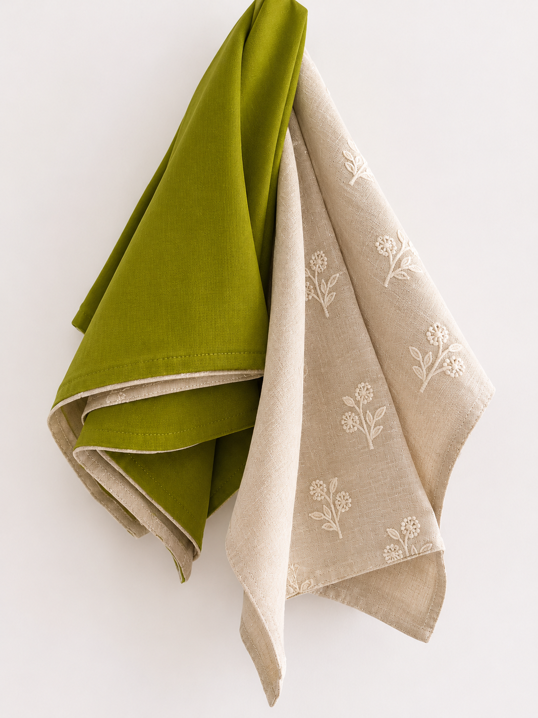 Quiet Bloom Placemats