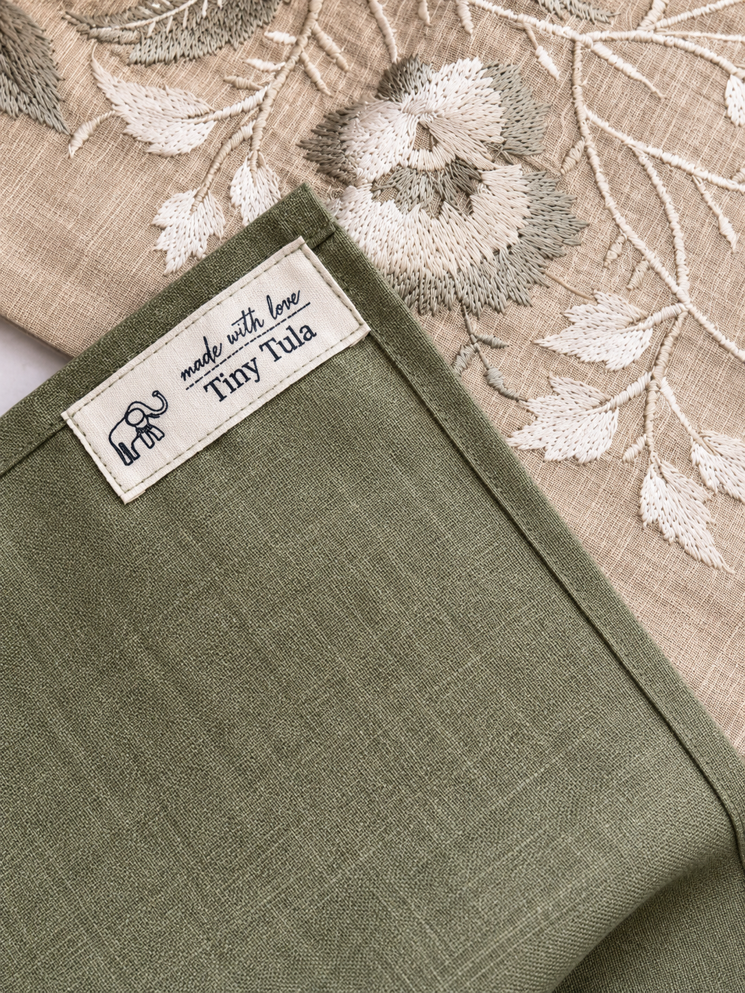 Sage Meadow cloth napkins