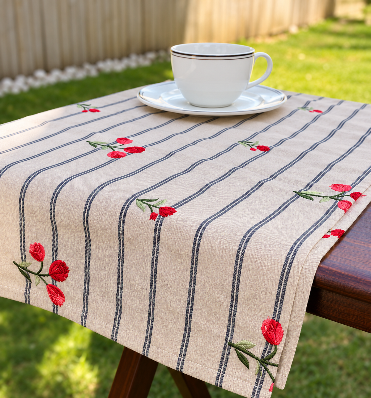 Berry Stripe Placemats