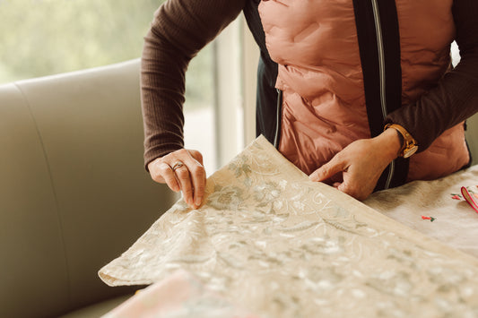 Sage Meadow Table runner