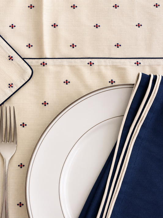 Midnight Dot Placemats