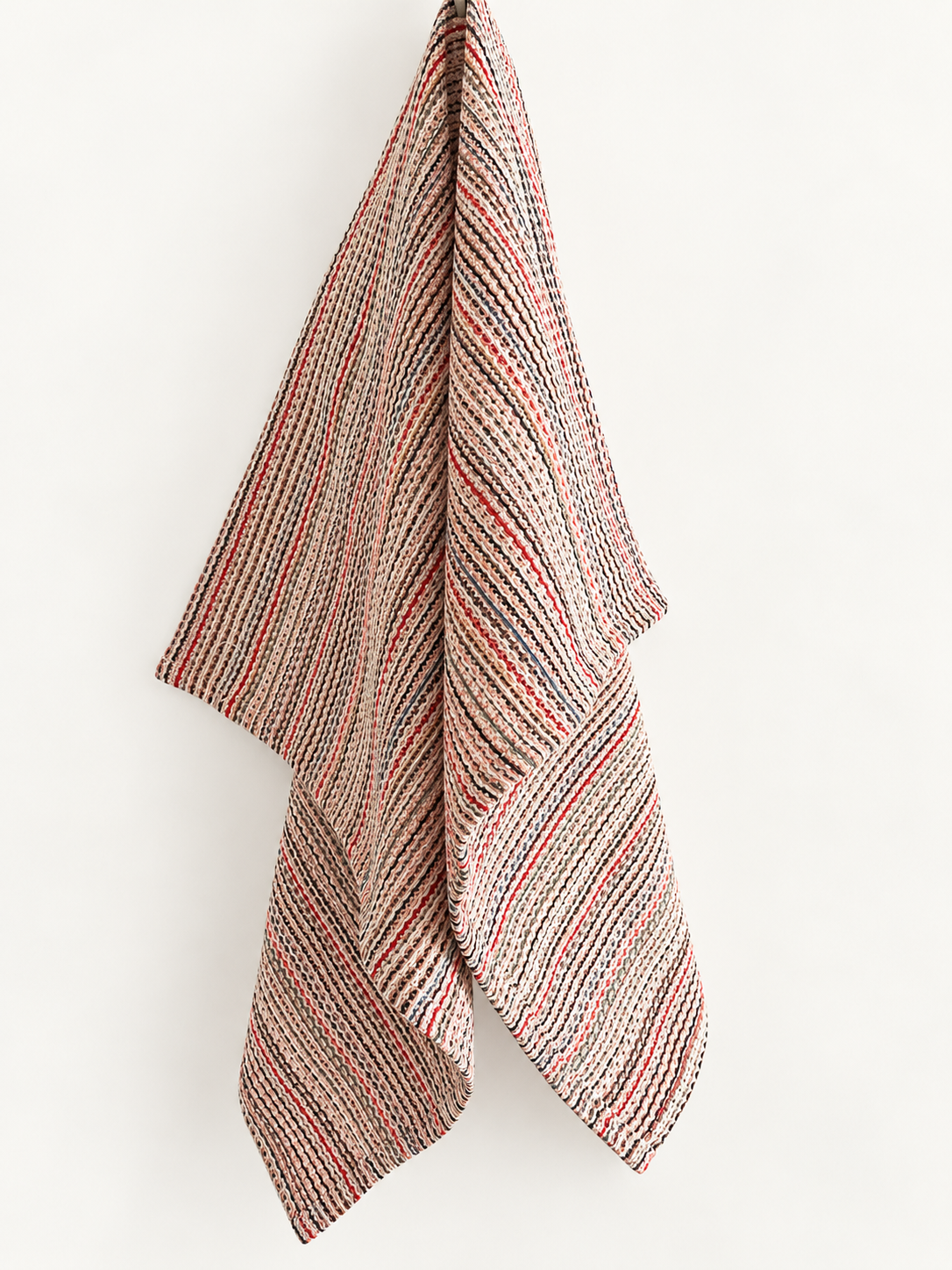 Berry Red Tea Towel