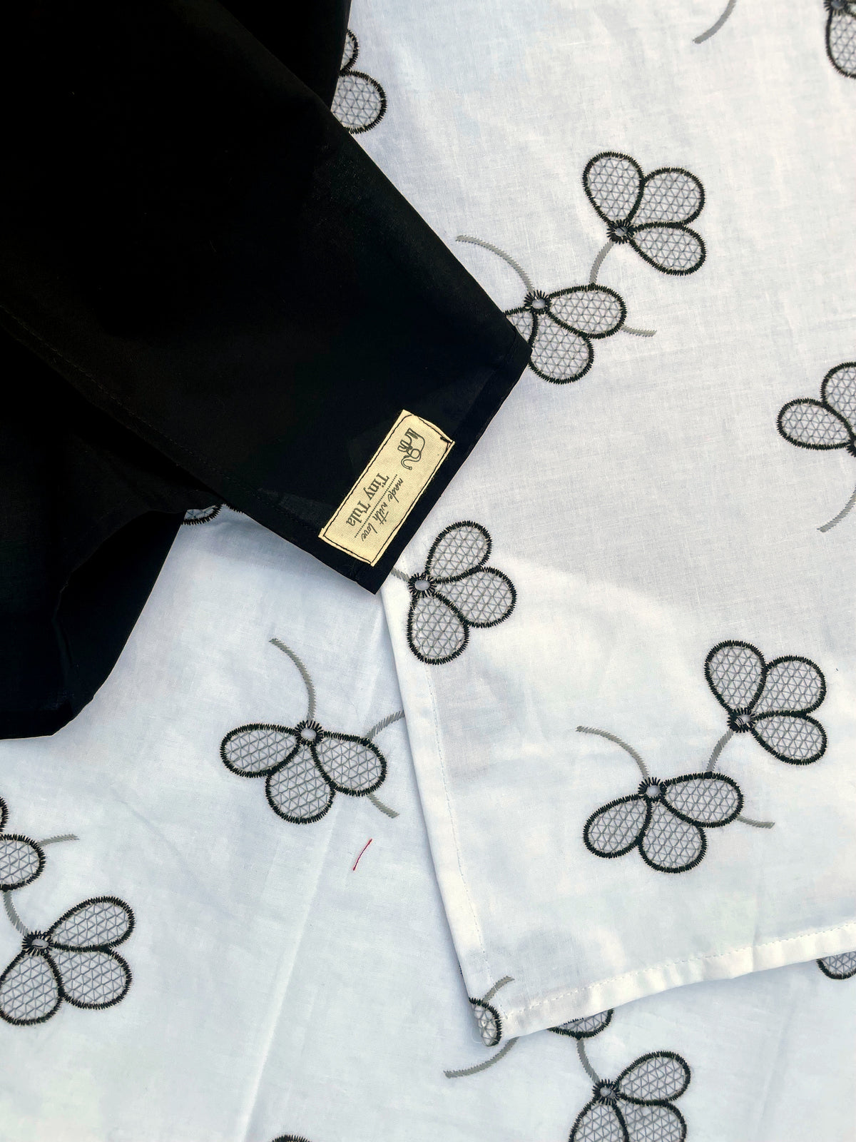 Ink and Ivory napkin