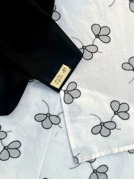 Ink and Ivory napkin