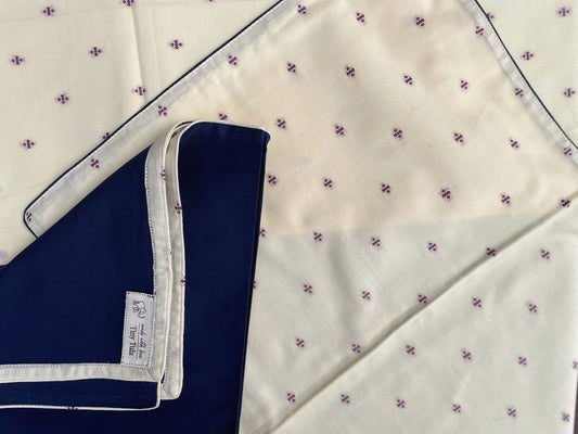 Midnight Dot cloth napkin