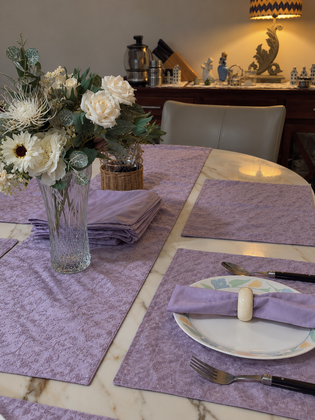 Soft Lilac napkin