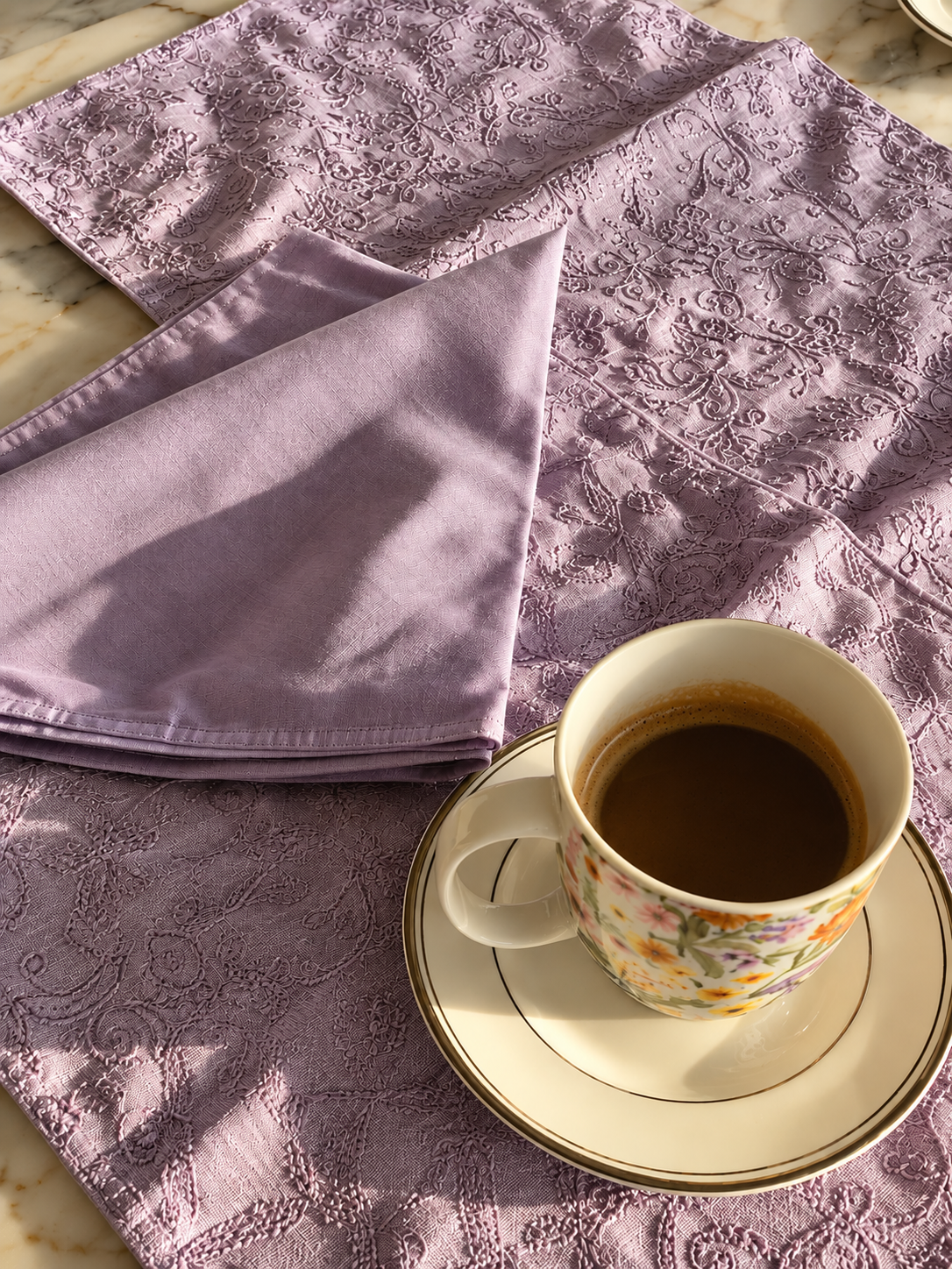 Soft Lilac napkin