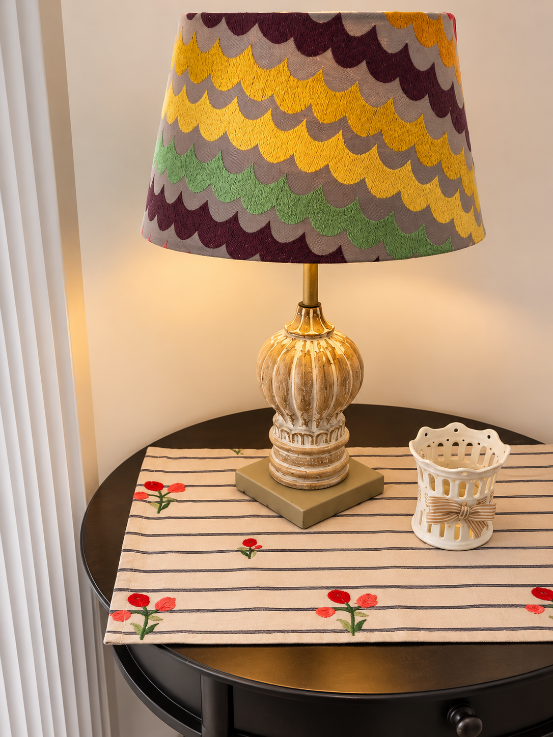 Berry Stripe Placemats
